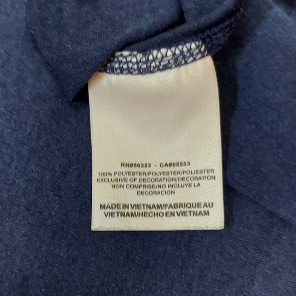 Nike Men's Adult Sz M Tee Shirt Regular Dri Fit Illinois Athletic Casual Short - Picture 3 of 7